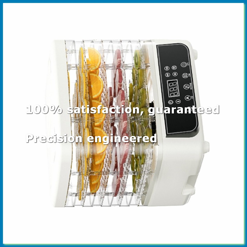 Food Dehydrator Snacks - Food Dehydrator 5-Tier Electric Fruit and