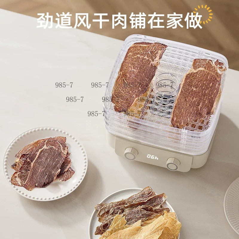 Food Dehydrator Snacks - 5-Tier Food Dryer, Homemade Snack Dehydrator