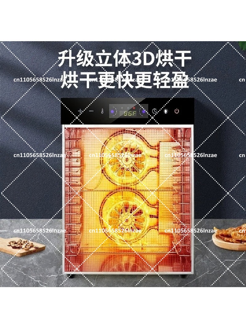 Food Dehydrator Snacks - Food Dehydrator Machine for Fruits Vegetables