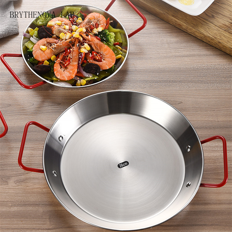 20-34cm Spanish Paella Cooking - огляд і ціна Food Snacks In Spanish