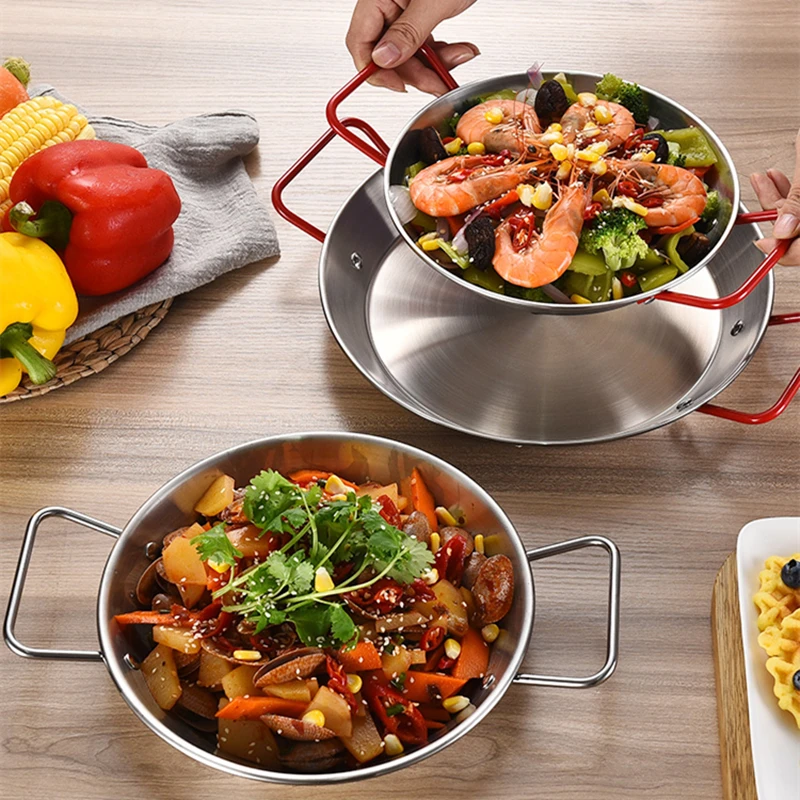 20-34cm Spanish Paella Cooking - огляд і ціна Food Snacks In Spanish