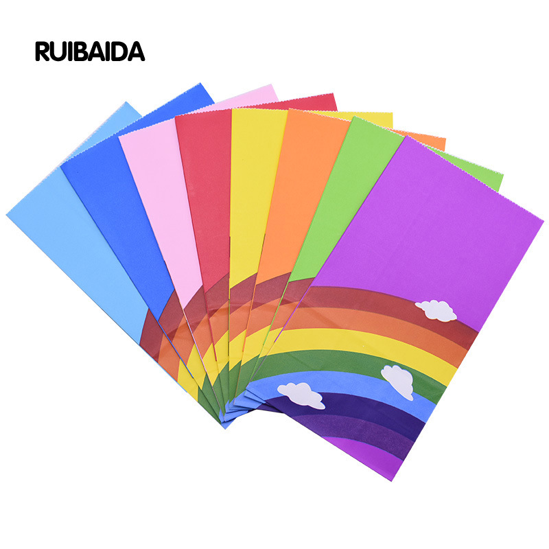 10/20/25pcs Kraft Rainbow Food - огляд і ціна Food Or Snacks