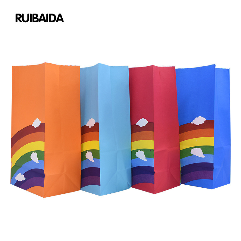10/20/25pcs Kraft Rainbow Food - огляд і ціна Food Or Snacks