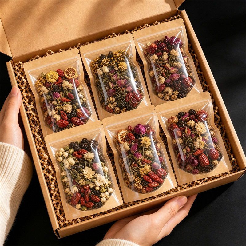 100Pcs Clear Kraft Paper Packa - огляд і ціна Food Or Snacks