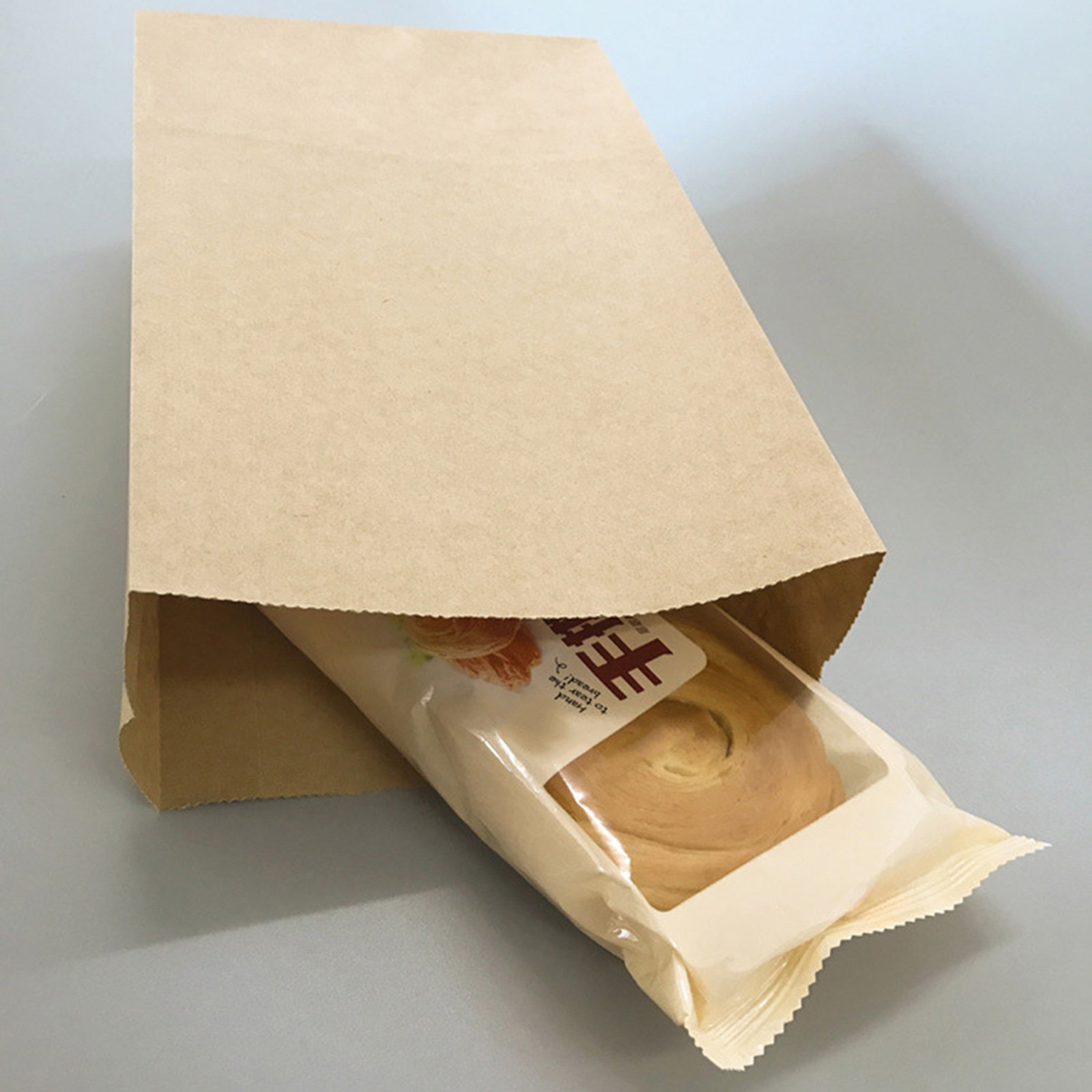 100pcs Kraft Paper Bag Small S - огляд і ціна Food Snacks Packaging