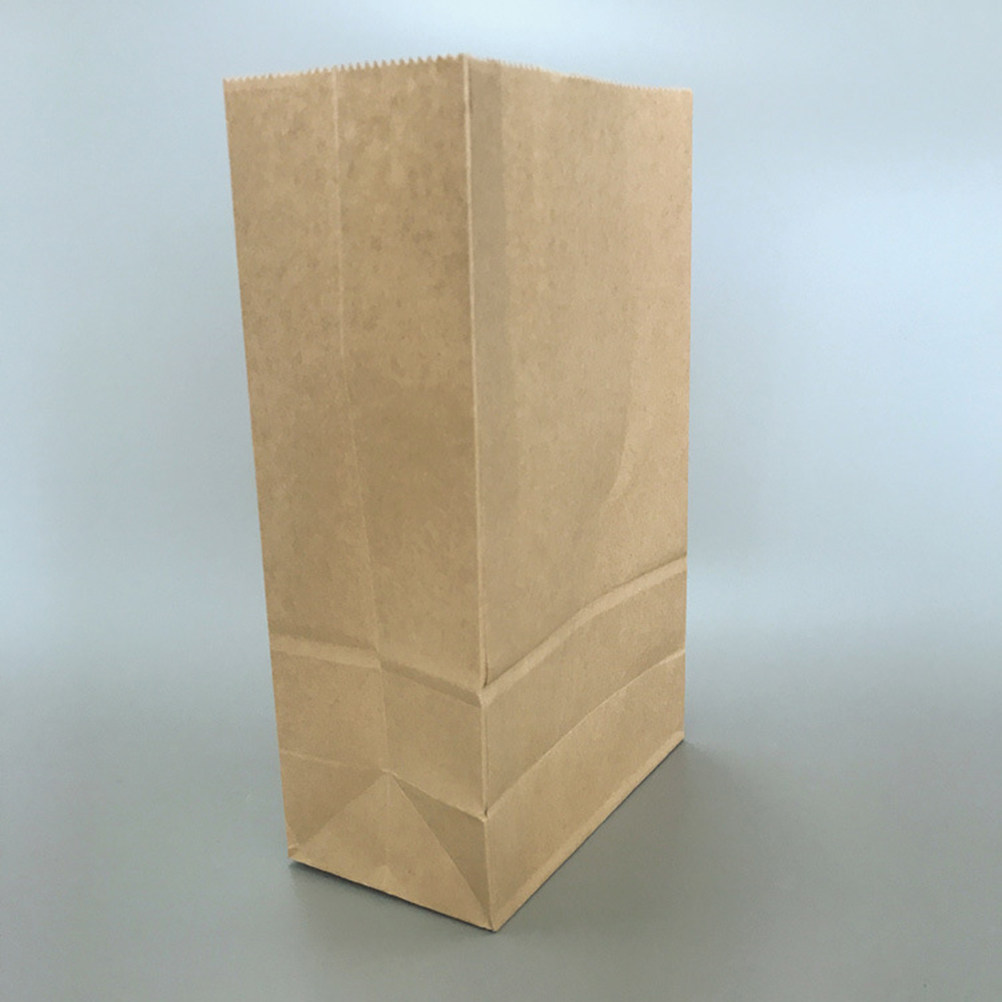 100pcs Kraft Paper Bag Small S - огляд і ціна Food Snacks Packaging
