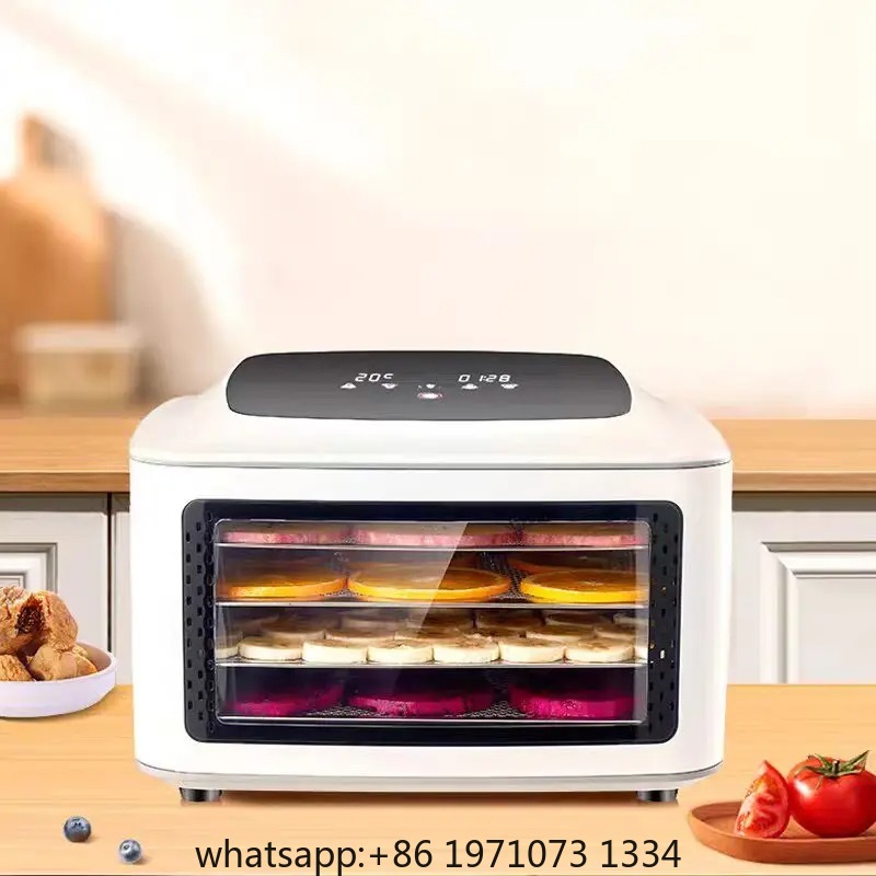 Digital Food Dehydrator - 4-Tr - огляд і ціна Food Dehydrator Snacks