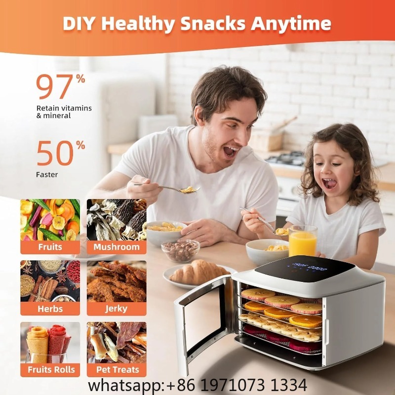 Digital Food Dehydrator - 4-Tr - огляд і ціна Food Dehydrator Snacks