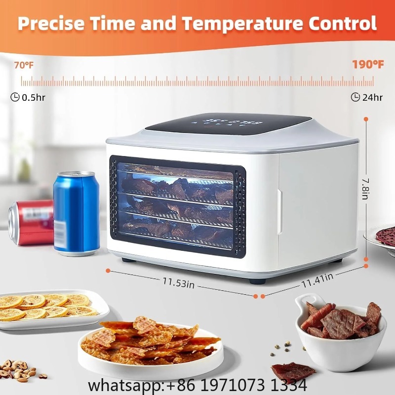 Digital Food Dehydrator - 4-Tr - огляд і ціна Food Dehydrator Snacks