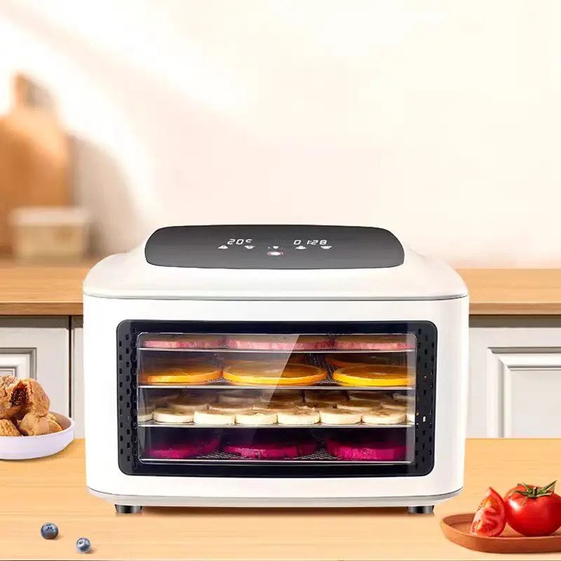 Digital Food Dehydrator - 4-Tr - огляд і ціна Food Dehydrator Snacks
