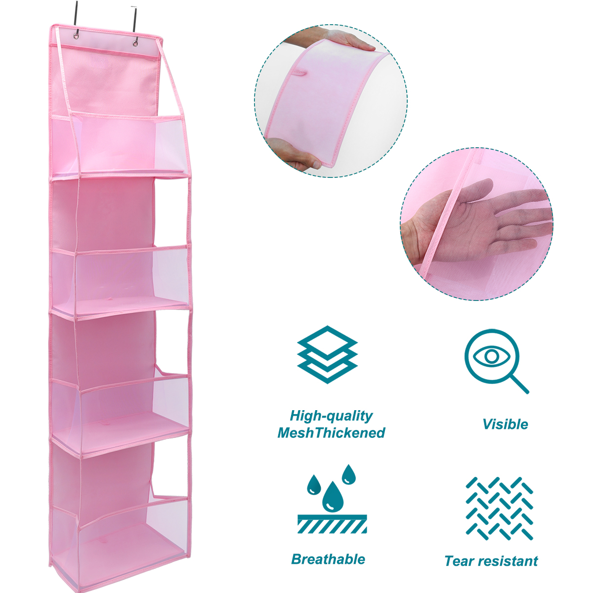 4/6-Tier Hanging Storage Bag F - огляд і ціна Food Snacks Packaging