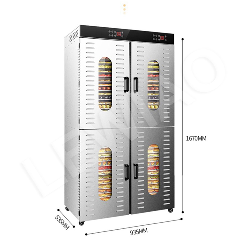 Commercial 80-Layer Fruit Drye - огляд і ціна Food Dehydrator Snacks