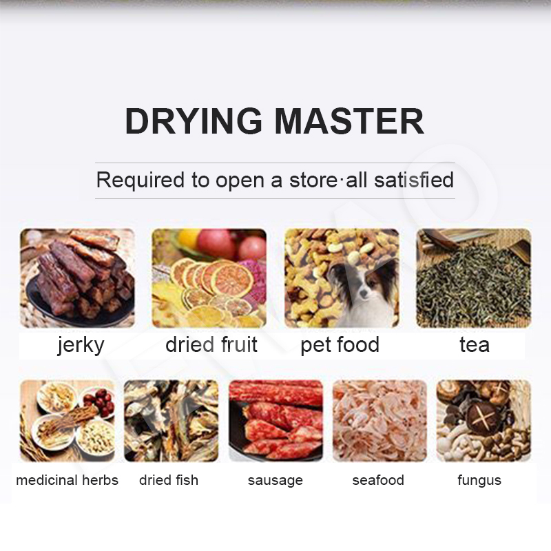 Commercial 80-Layer Fruit Drye - огляд і ціна Food Dehydrator Snacks