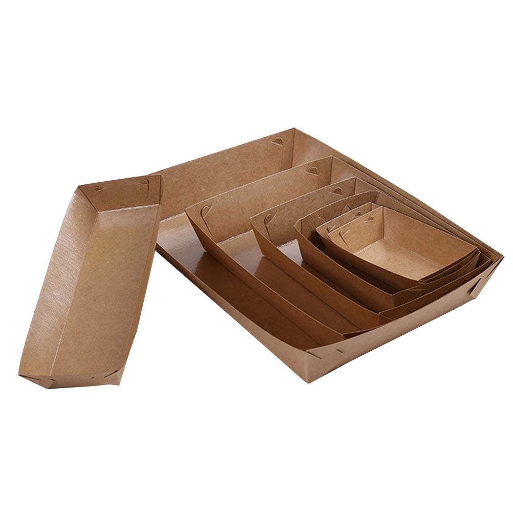 30Pcs Disposable Boat Packing  - огляд і ціна Food And Snacks For Picnic