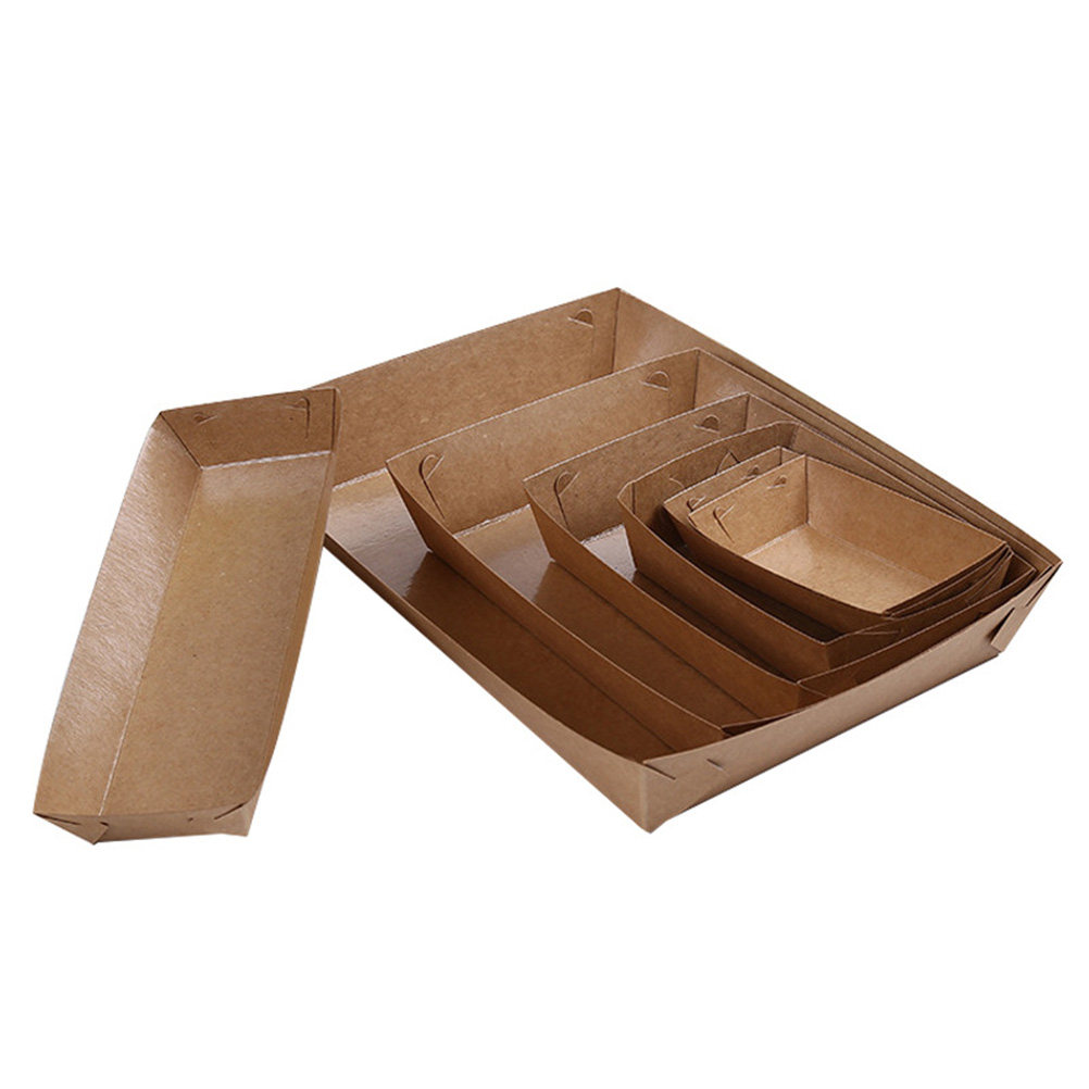 30Pcs Disposable Boat Packing  - огляд і ціна Food And Snacks For Picnic