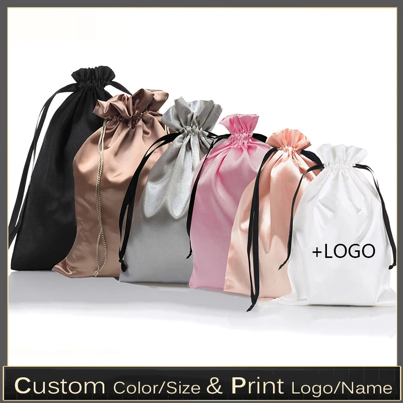 10PCS Custom Satin Extensions  - огляд і ціна Food Or Snacks