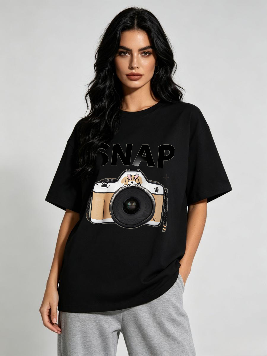 T Shirts Cotton Snack Pocket H - огляд і ціна Food Energy Snacks