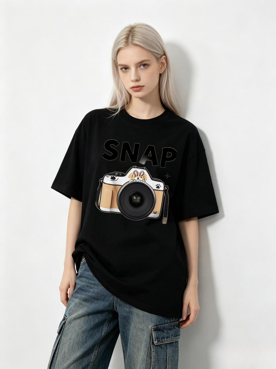 T Shirts Cotton Snack Pocket H - огляд і ціна Food Energy Snacks