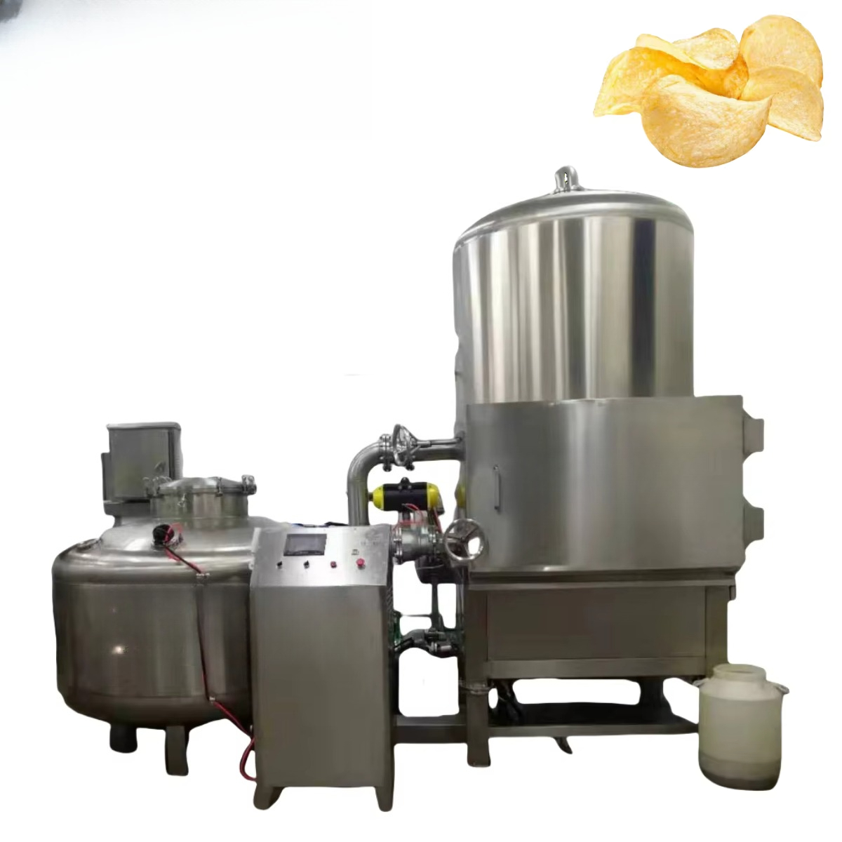 FOODLINE Wholesale Vacuum Fry  - огляд і ціна Food Snacks Distributors