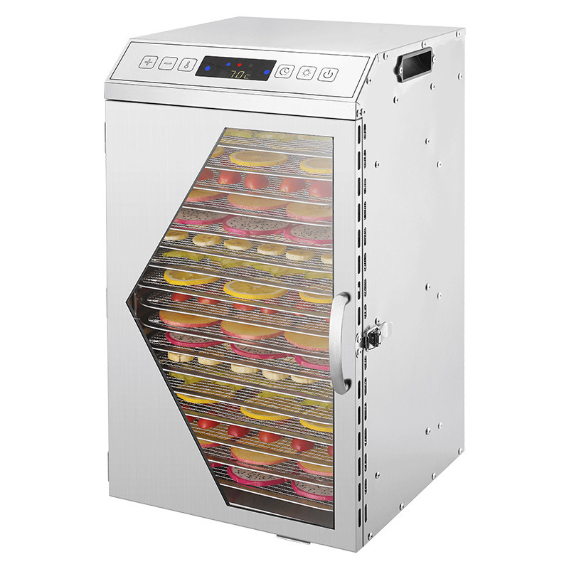 18-Tier Commercial Food Dehydr - огляд і ціна Food Energy Snacks