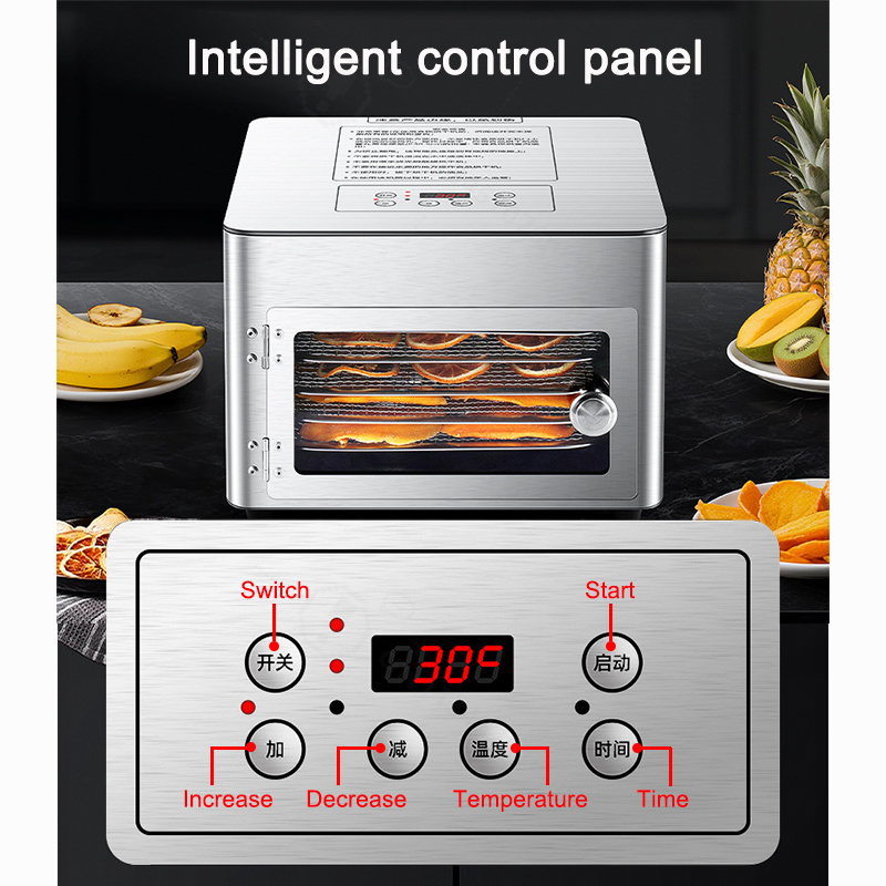 Thermostatic Fruit Drying Devi - огляд і ціна Food Dehydrator Snacks