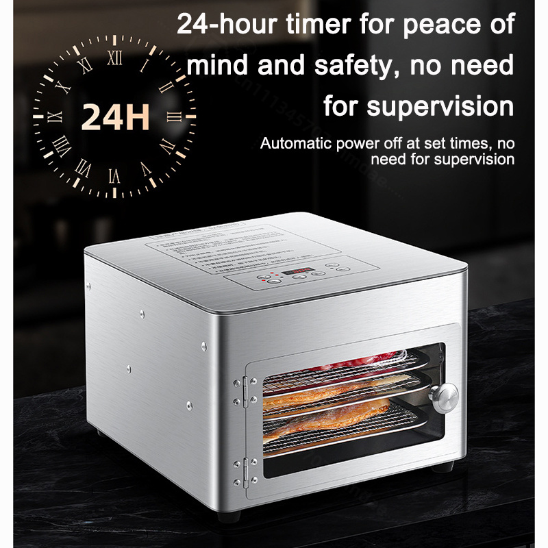 Thermostatic Fruit Drying Devi - огляд і ціна Food Dehydrator Snacks