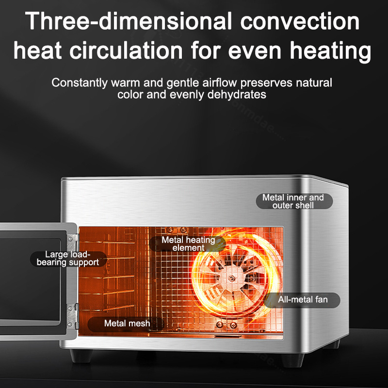 Thermostatic Fruit Drying Devi - огляд і ціна Food Dehydrator Snacks