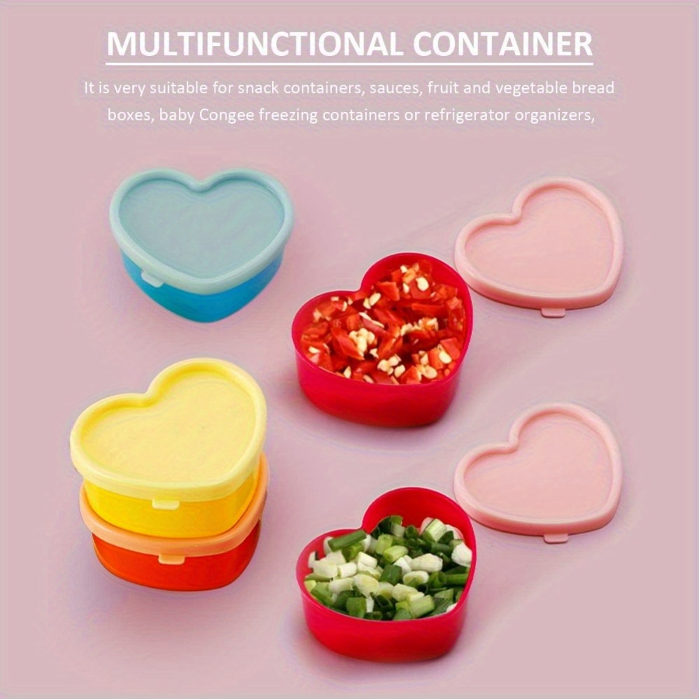 5PCS Mini Lunch Box Condiment  - огляд і ціна Food Snacks Packaging