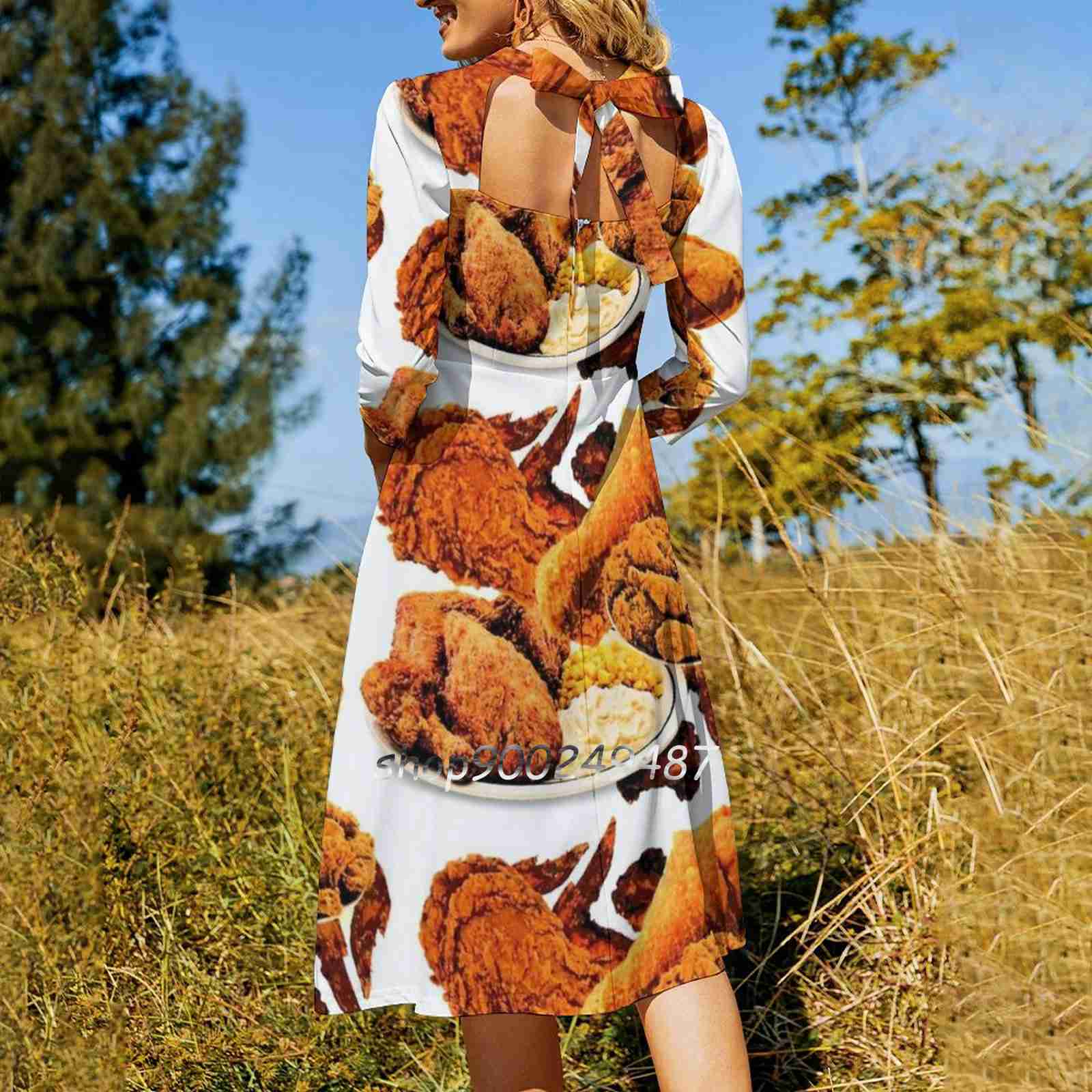 Fried Chicken Sweet Elegant Dr - огляд і ціна Yummy Food Snacks