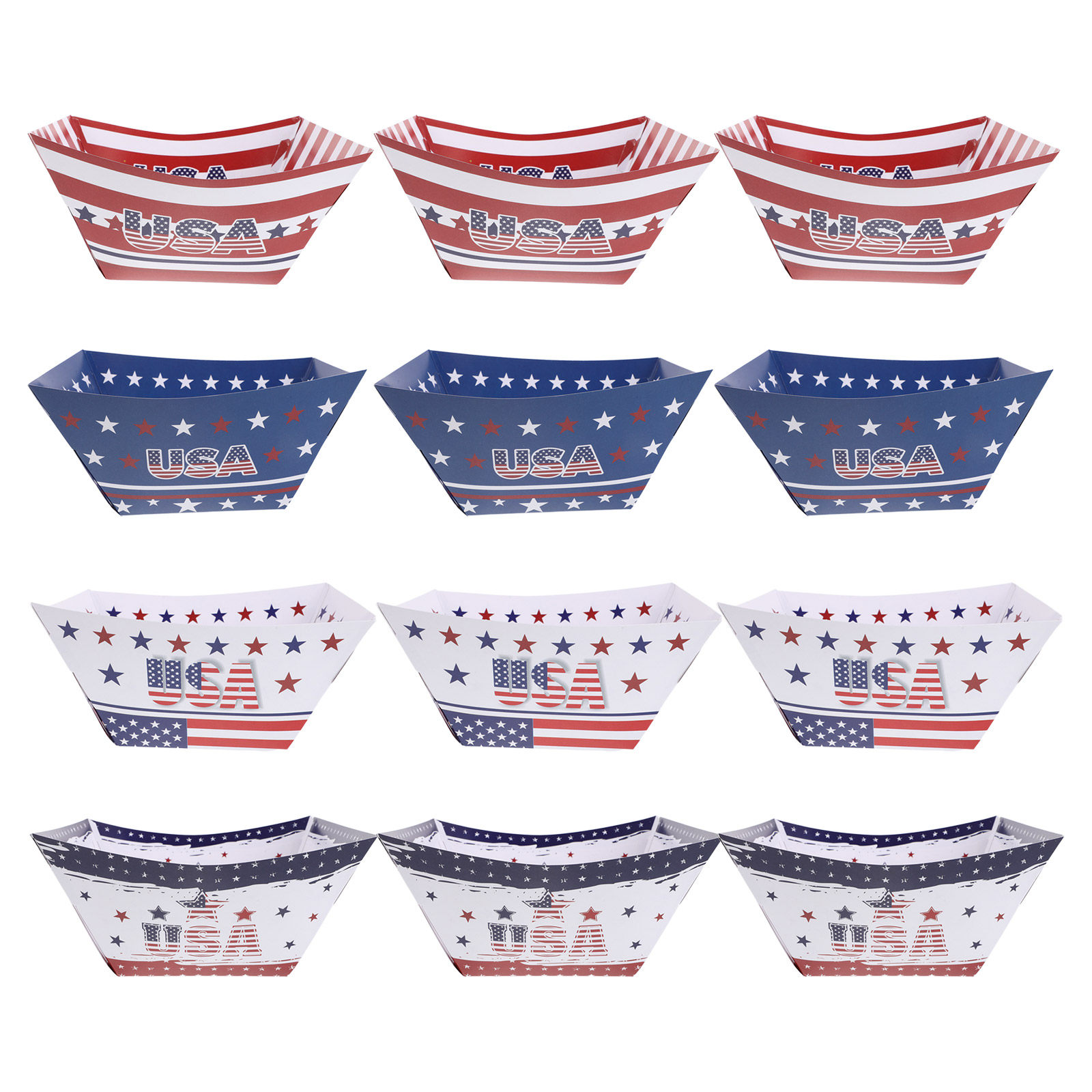 12Pcs Independence Day Party S - огляд і ціна Food And Snacks For Picnic