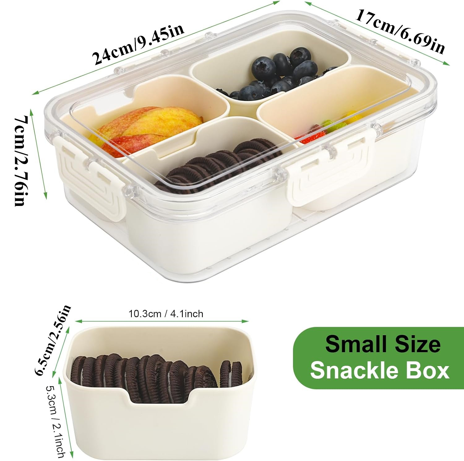 Portable Food Storage Box, Sna - огляд і ціна Food Snacks Packaging