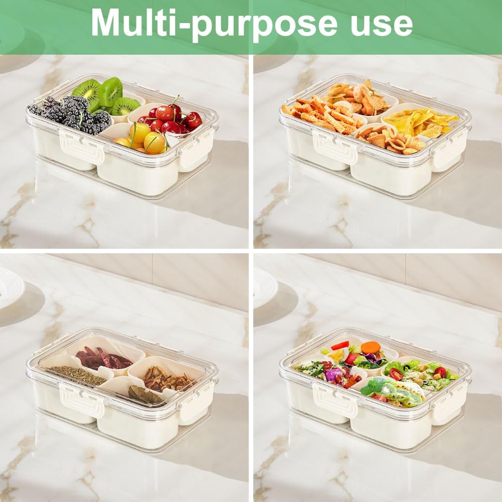 Portable Food Storage Box, Sna - огляд і ціна Food Snacks Packaging