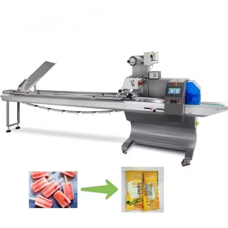 Automatic Pillow Type Packing  - огляд і ціна Food Snacks Packaging