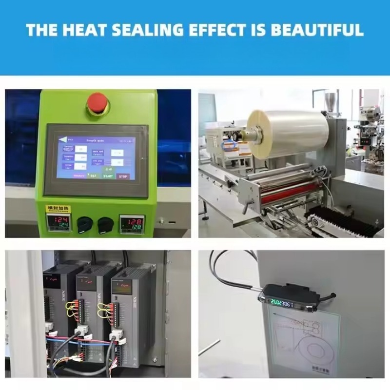 Automatic Pillow Type Packing  - огляд і ціна Food Snacks Packaging