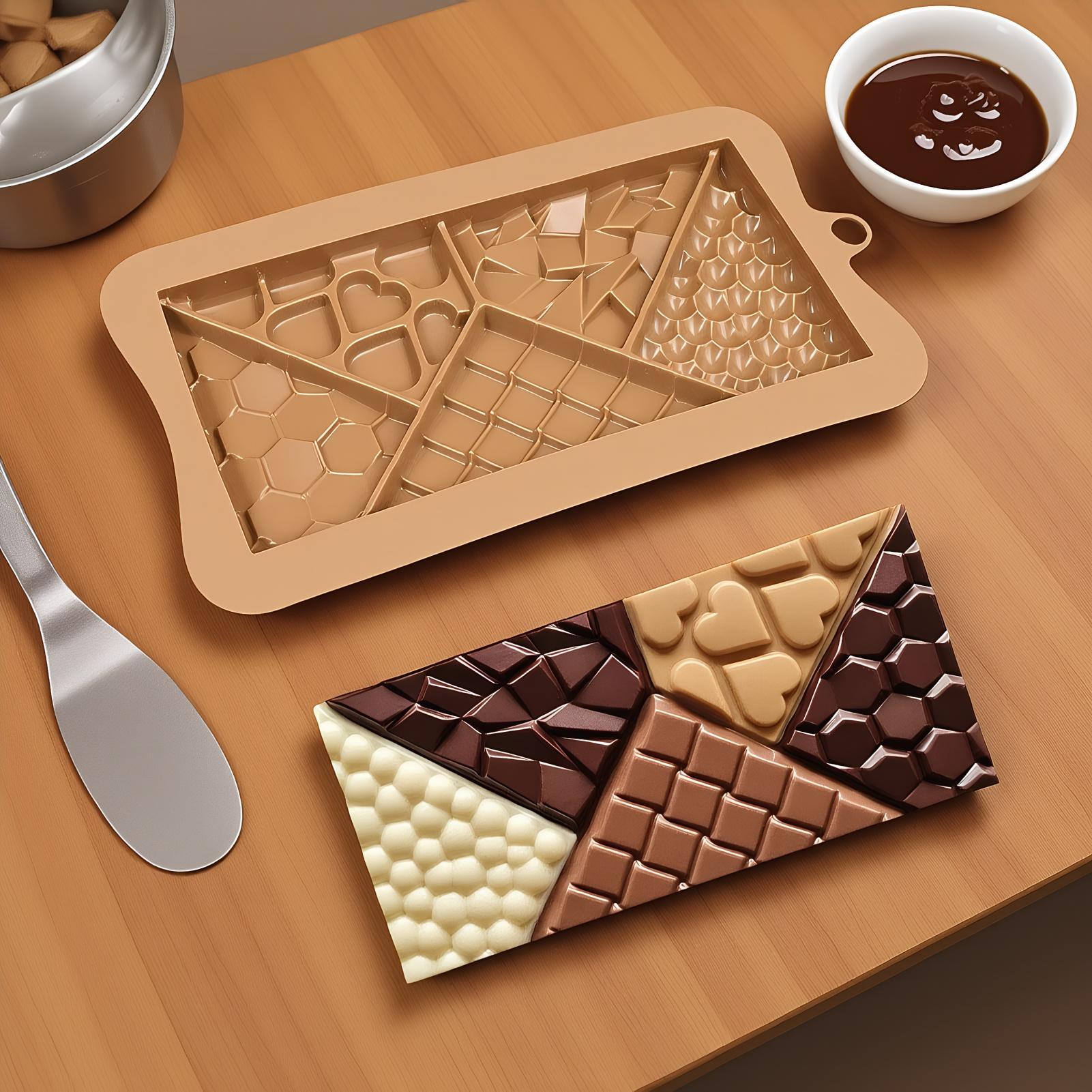 Silicone Chocolate Bar Mold Fo - огляд і ціна Food Energy Snacks