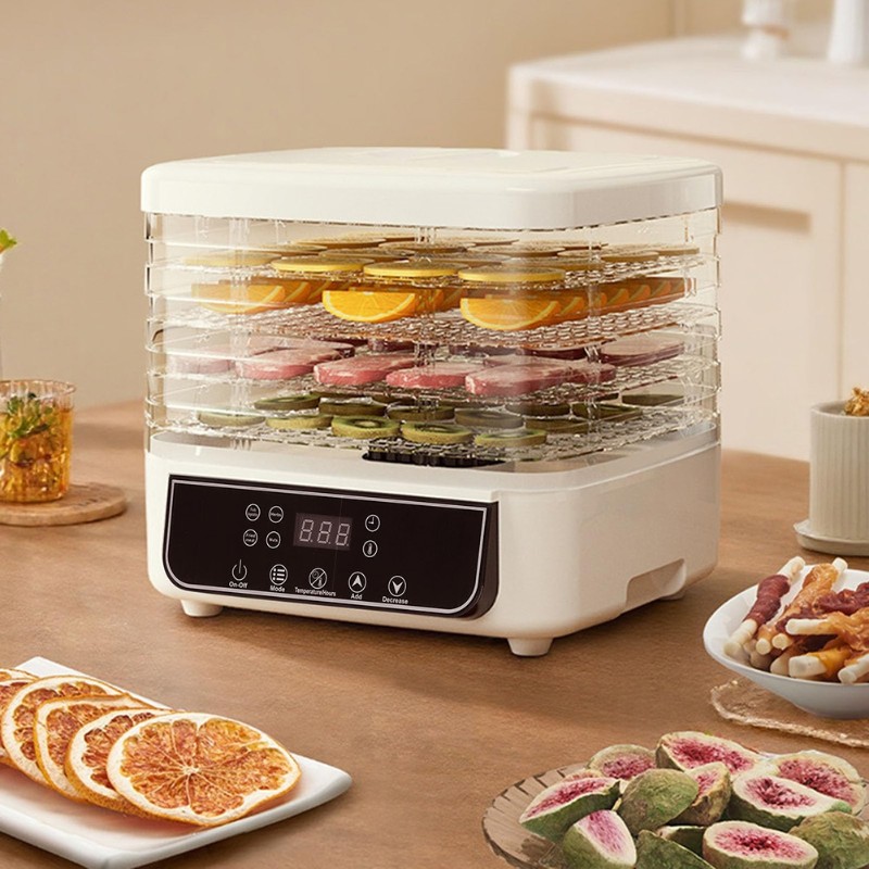 Food Dehydrator 5-Tier Electri - огляд і ціна Food Dehydrator Snacks