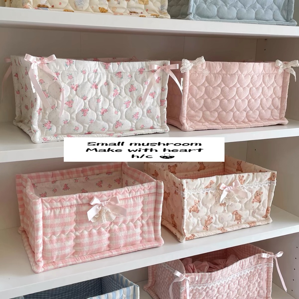 Cute Desktop Storage Basket wi - огляд і ціна Food Snacks Packaging