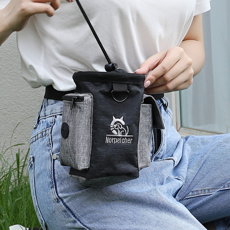 Pet Training Fanny Pack Walkin - огляд і ціна Food Snacks Packaging