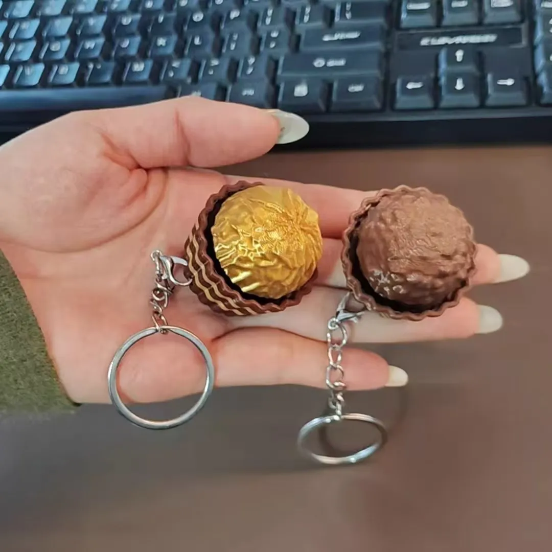 Dubai Chocolate Keyboard Keych - огляд і ціна Food Or Snacks