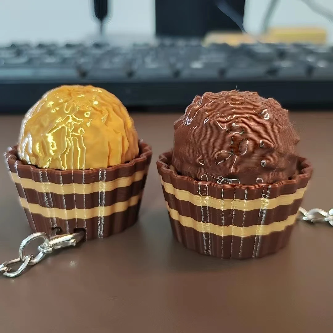 Dubai Chocolate Keyboard Keych - огляд і ціна Food Or Snacks