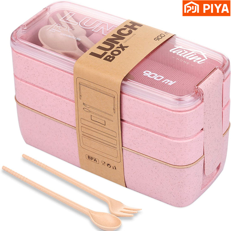 3-In-1 Compartment Wheat Straw - огляд і ціна Food Or Snacks