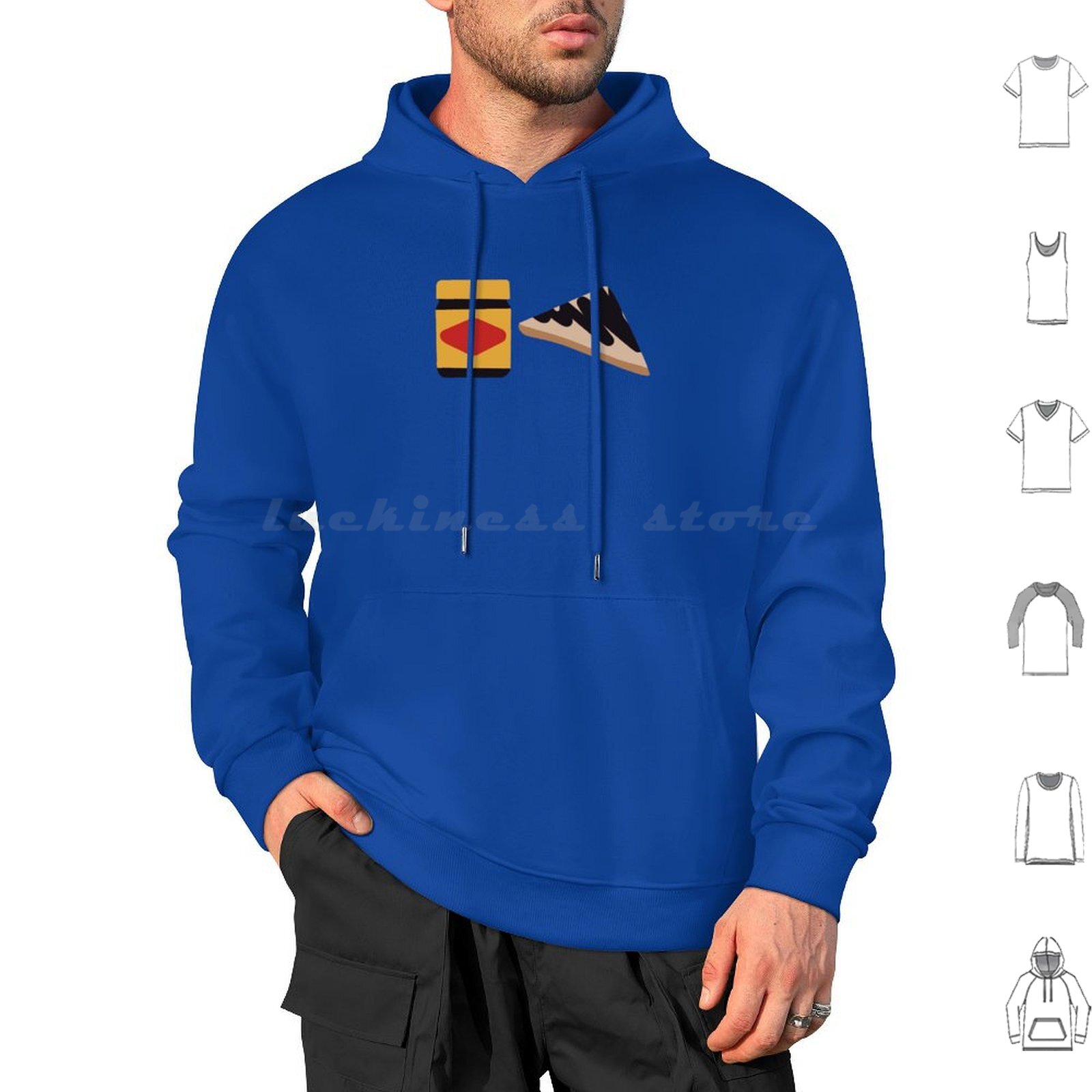 Aussie Sandwich Hoodies Long S - огляд і ціна Yummy Food Snacks