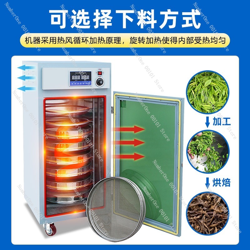 Coffee Bean Roaster,Stainless  - огляд і ціна Food Dehydrator Snacks