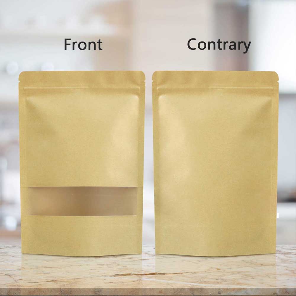10-50pcs Upright Seal Bone Zip - огляд і ціна Food Or Snacks