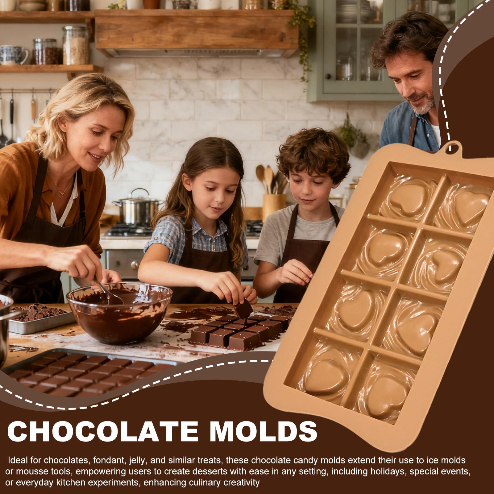 Candy Bar Molds Food Grade Fle - огляд і ціна Food Energy Snacks