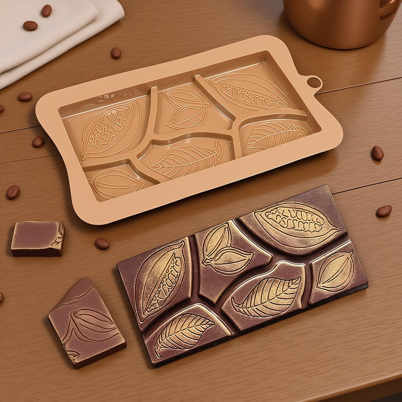 Candy Bar Molds Food Grade Fle - огляд і ціна Food Energy Snacks