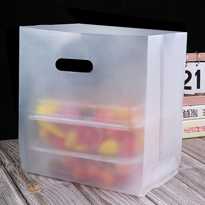 50Pcs Clear Gift Bags with Han - огляд і ціна Food Or Snacks