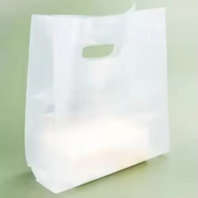 50Pcs Clear Gift Bags with Han - огляд і ціна Food Or Snacks