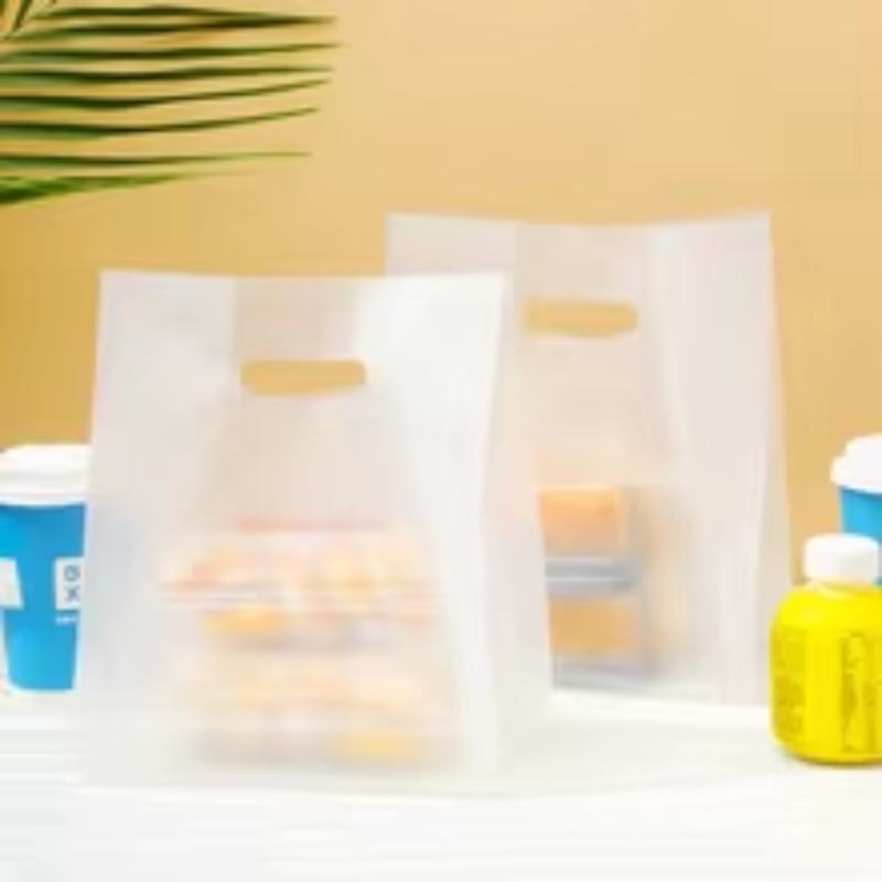 50Pcs Clear Gift Bags with Han - огляд і ціна Food Or Snacks