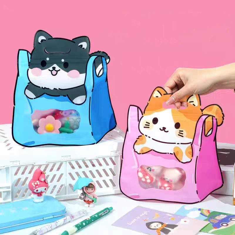 Cartoon Self-Sealing Snack Bag - огляд і ціна Food Or Snacks